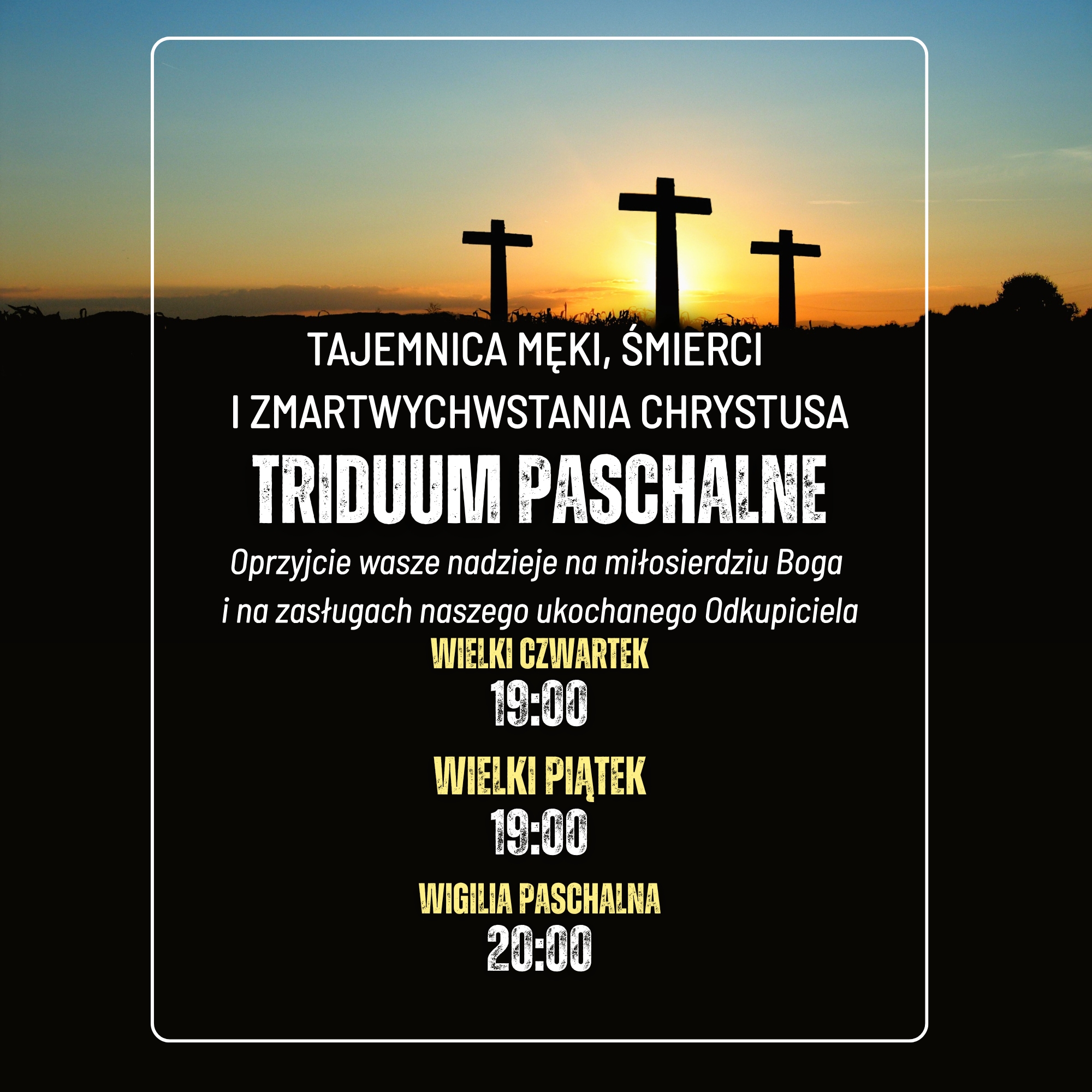 TRIDUUM PASCHALNE