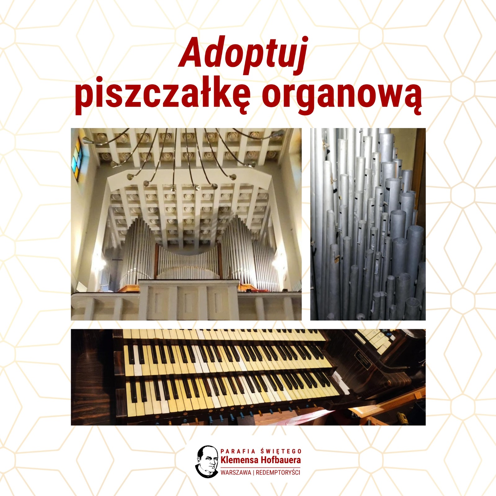 Adoptuj piszczałkę organową